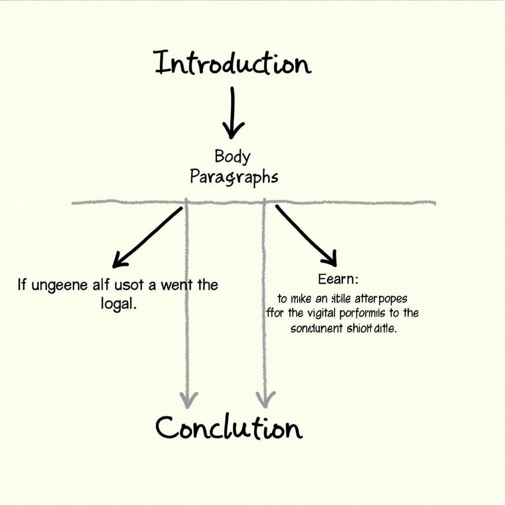 Sample Research Essay Structure