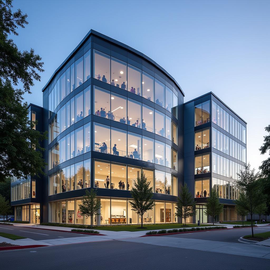 Biotech Research Facility in San Antonio