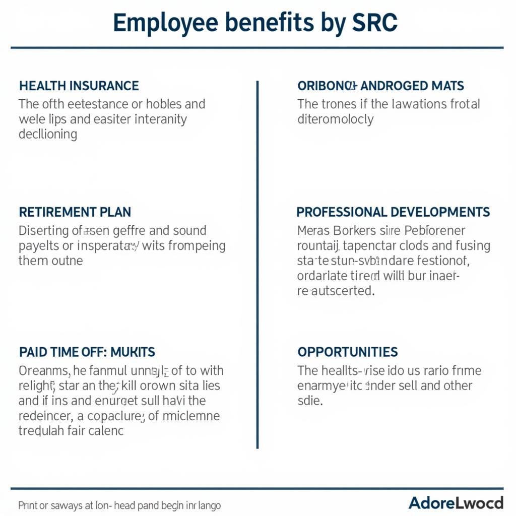 SRC Employee Benefits