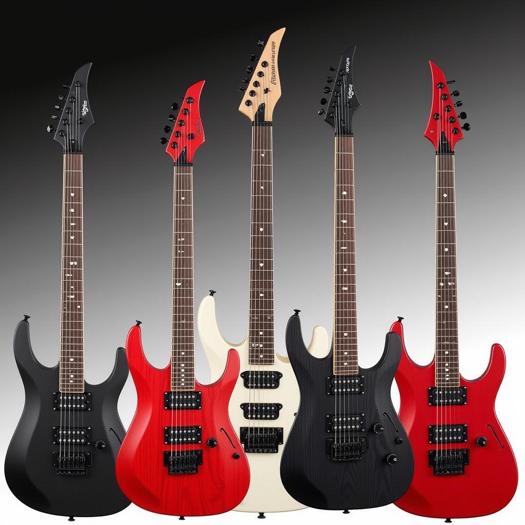 Schecter Damien Guitar Series Overview