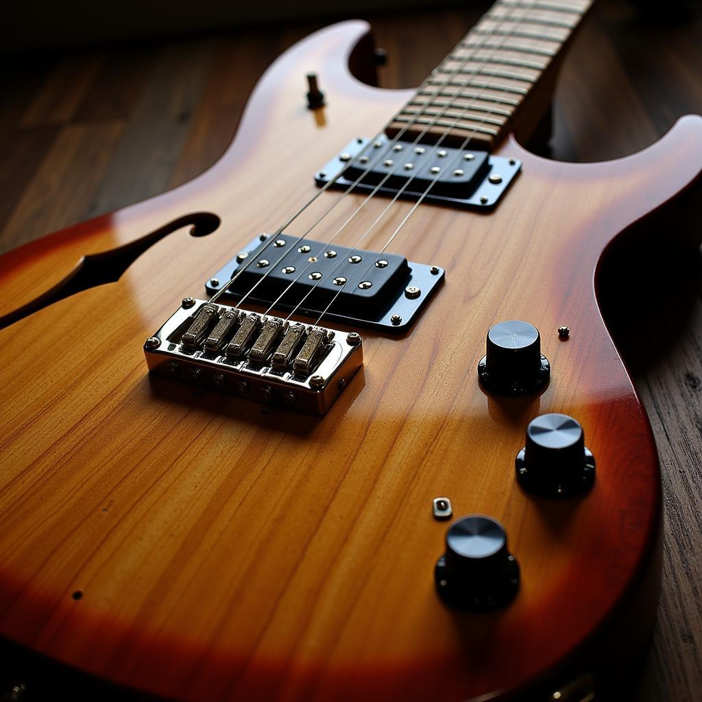 Schecter Research C1 Guitar Design Features