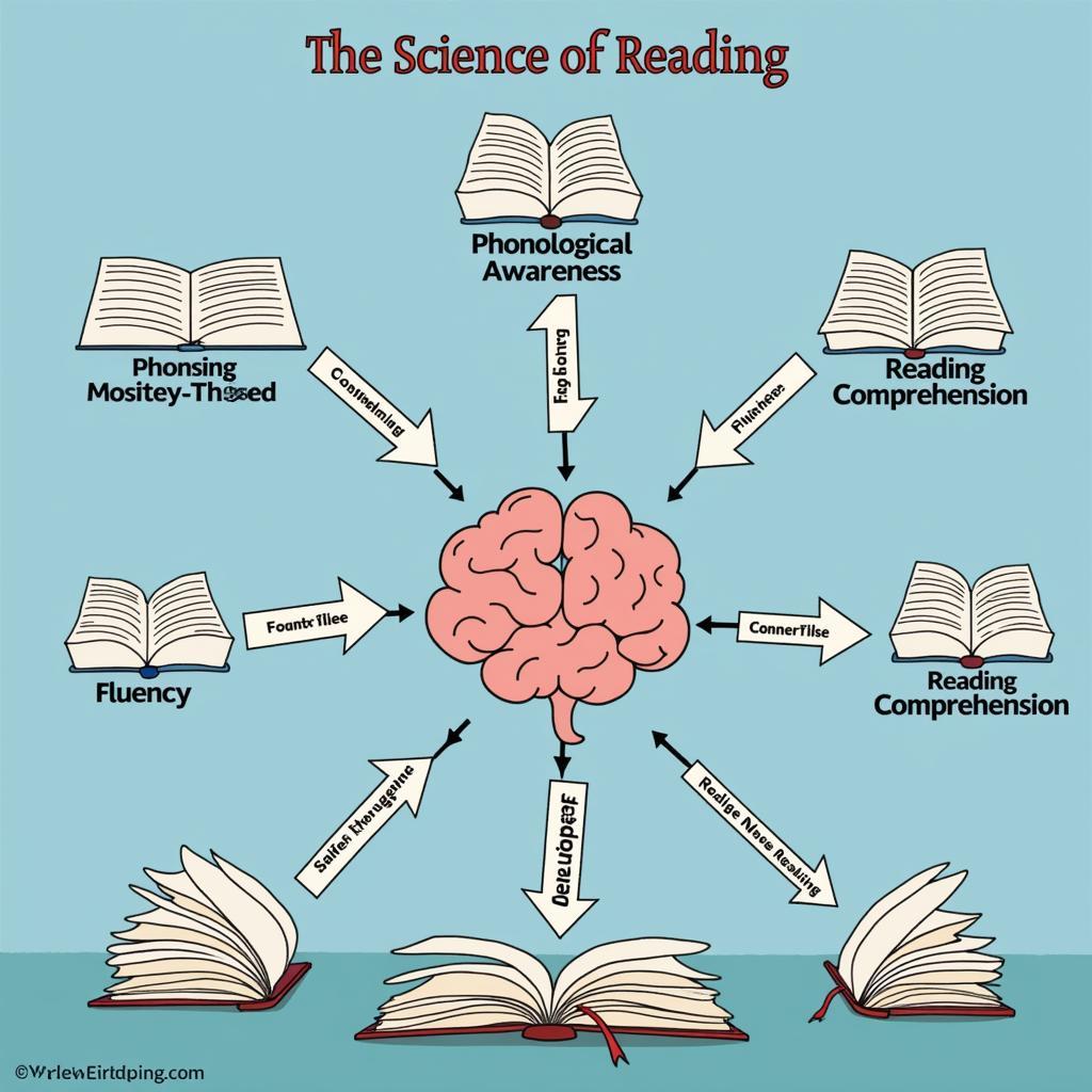 An overview of key research areas in the science of reading