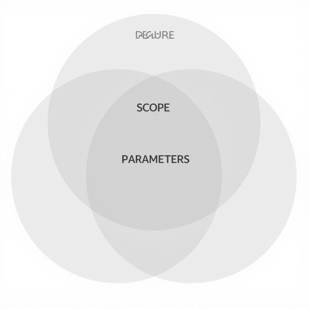 Scope vs. Parameters in Research