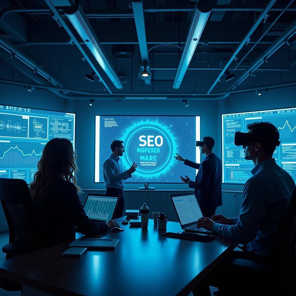 Future Trends in SEO Research Labs