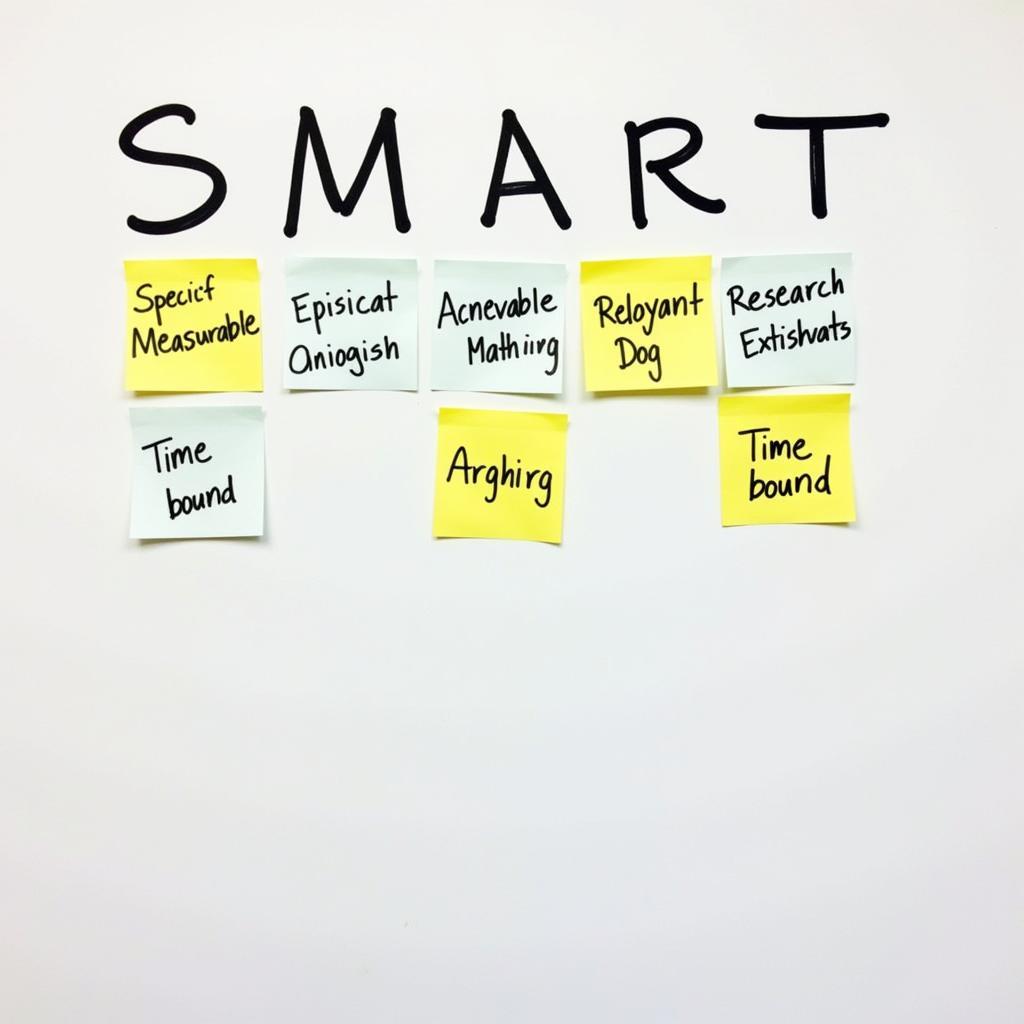 Setting SMART Marketing Research Goals