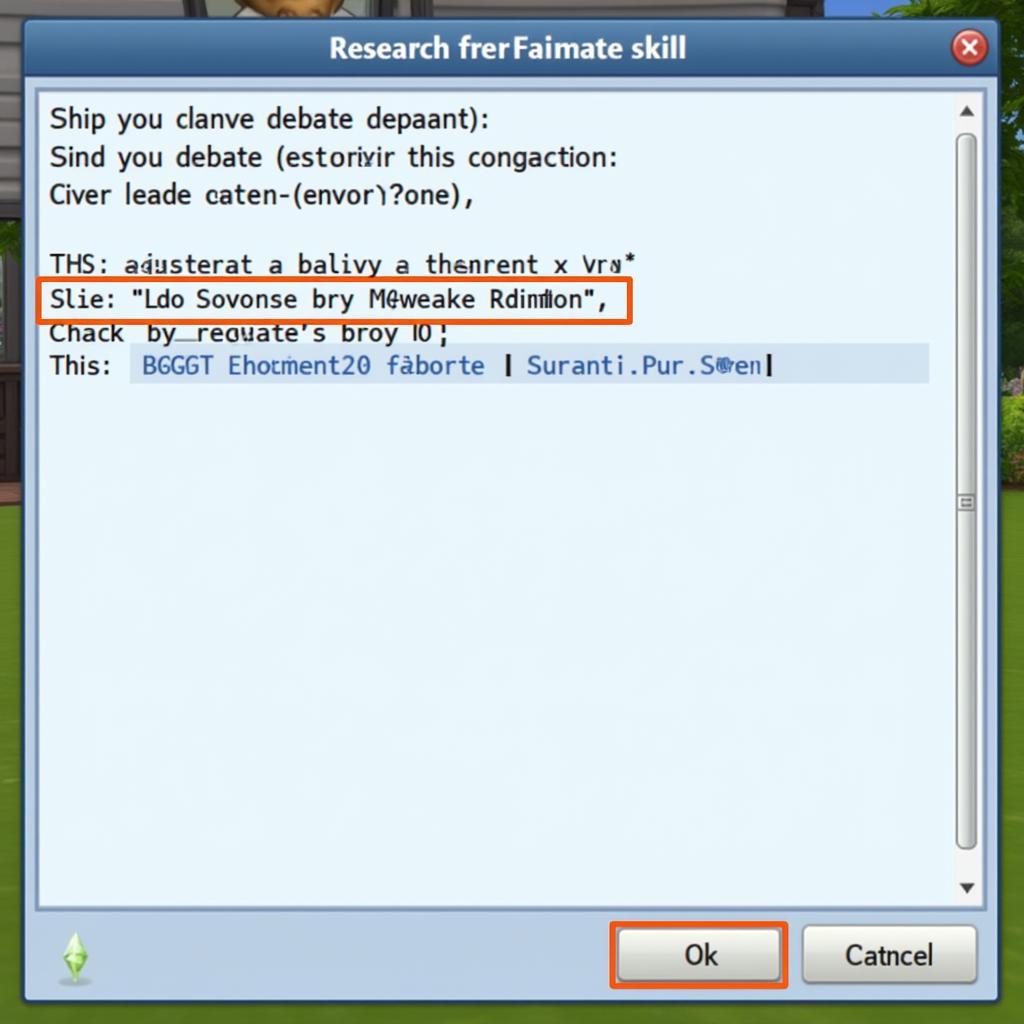 Sims 4 Research and Debate Skill Cheat Console