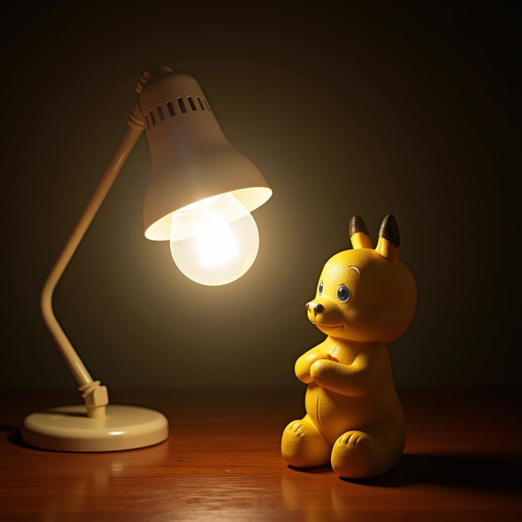 Smiski Examining Desk Lamp