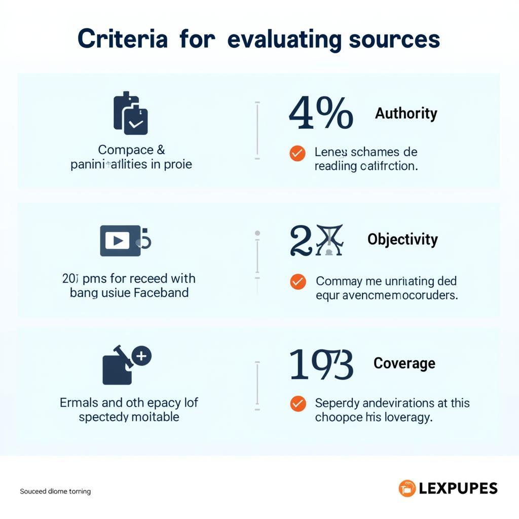 Source Evaluation Criteria