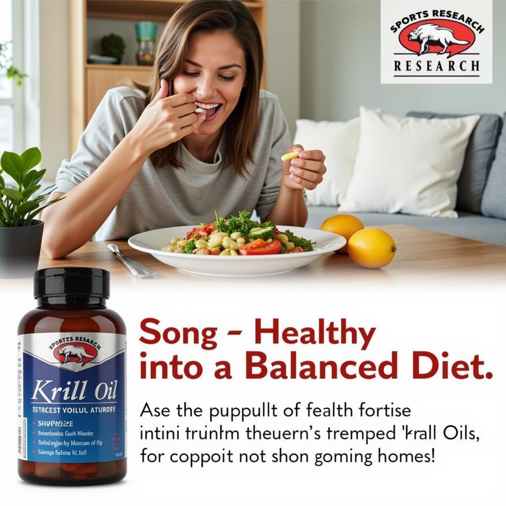 Taking Sports Research Krill Oil with a Meal