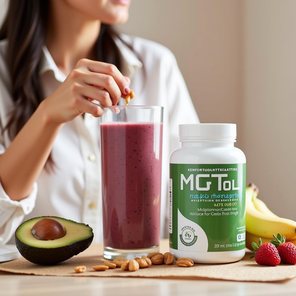 Sports Research MCT Oil and Keto Diet