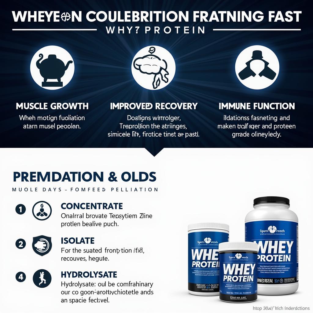 Benefits of Sports Research Whey Protein