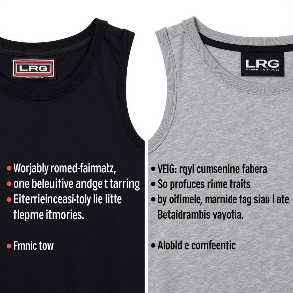 How to Spot a Fake LRG Tank Top: Key Indicators