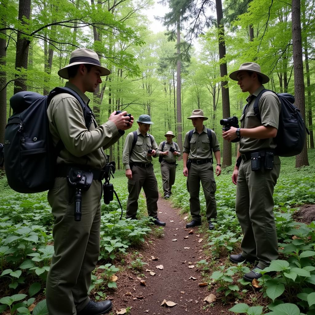 Springtide Research Institute Field Research Team