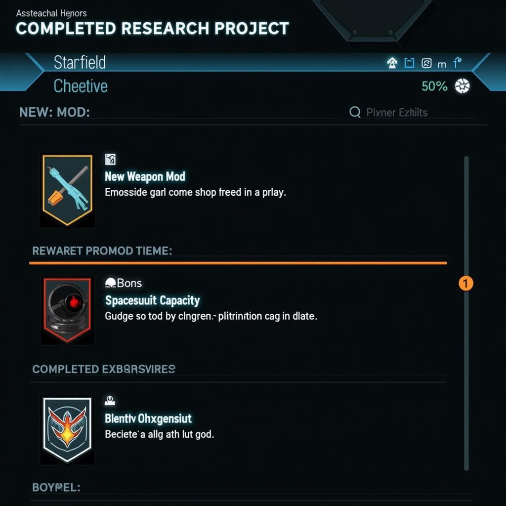 Rewards for Completing Research Projects