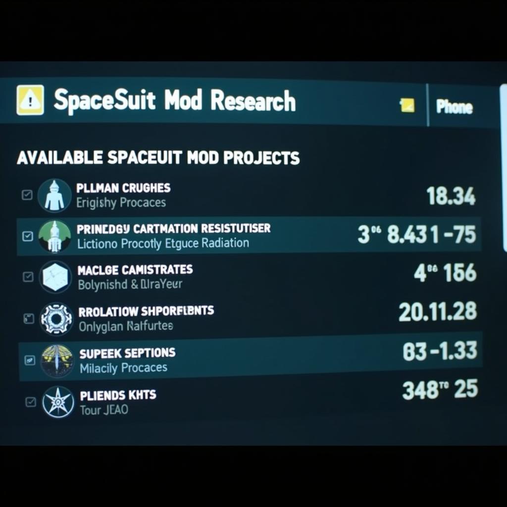 Starfield Spacesuit Mod Research