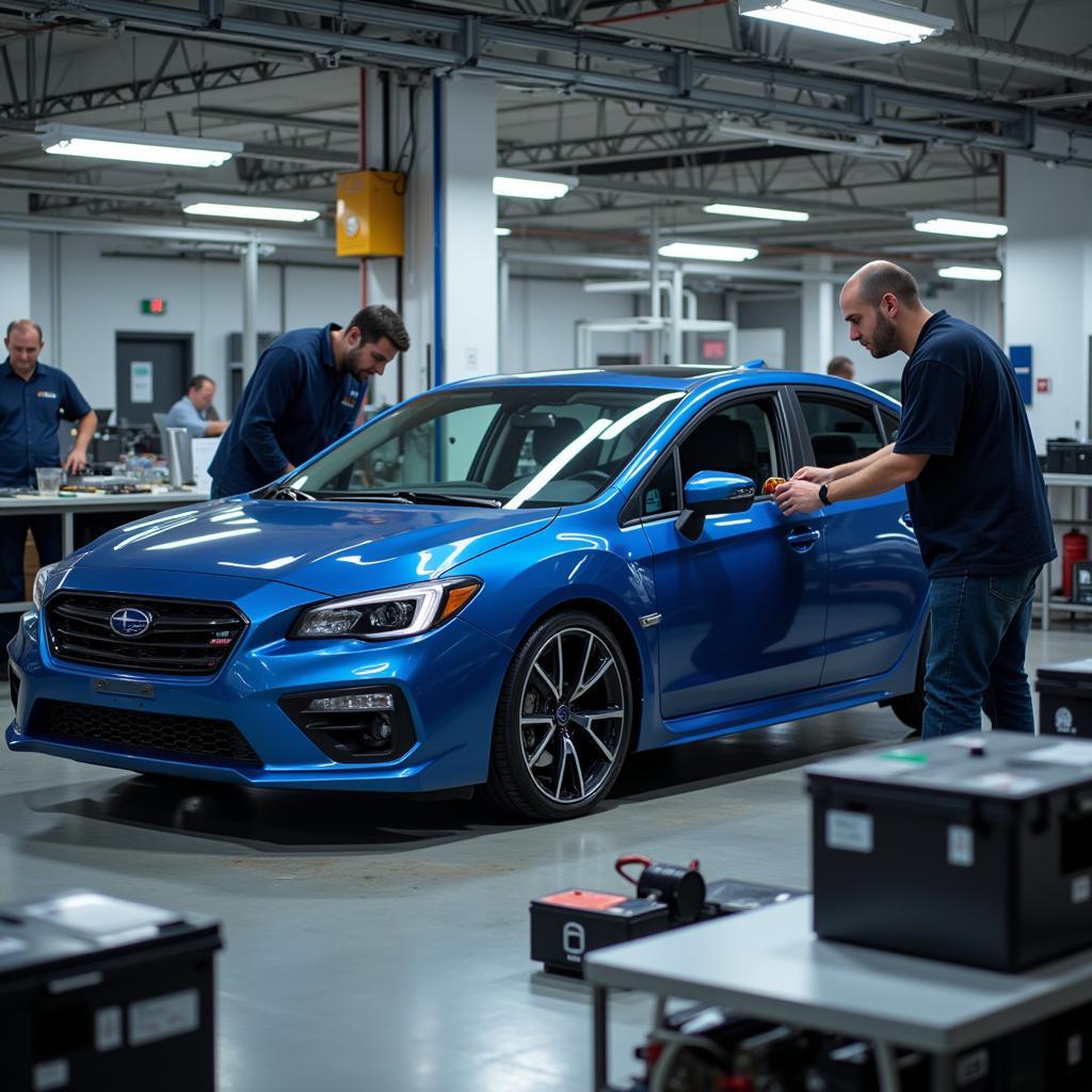 Subaru EV Research and Development: Paving the Way for Sustainable Mobility