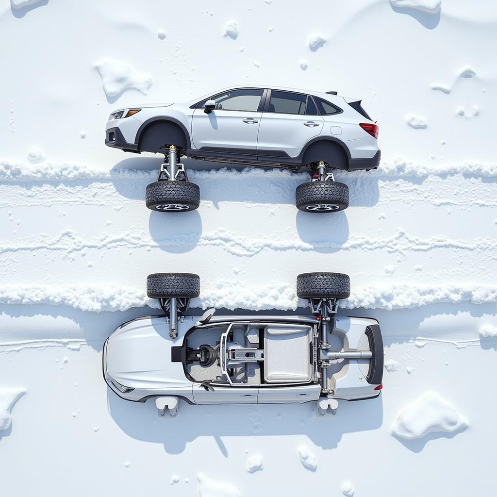 Subaru Symmetrical AWD System: Enhanced Traction and Stability on Diverse Terrains