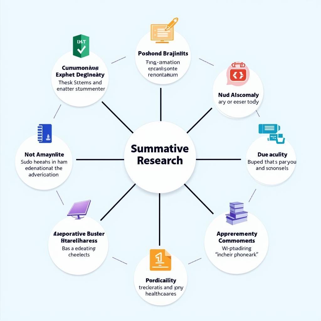 Overview of summative research