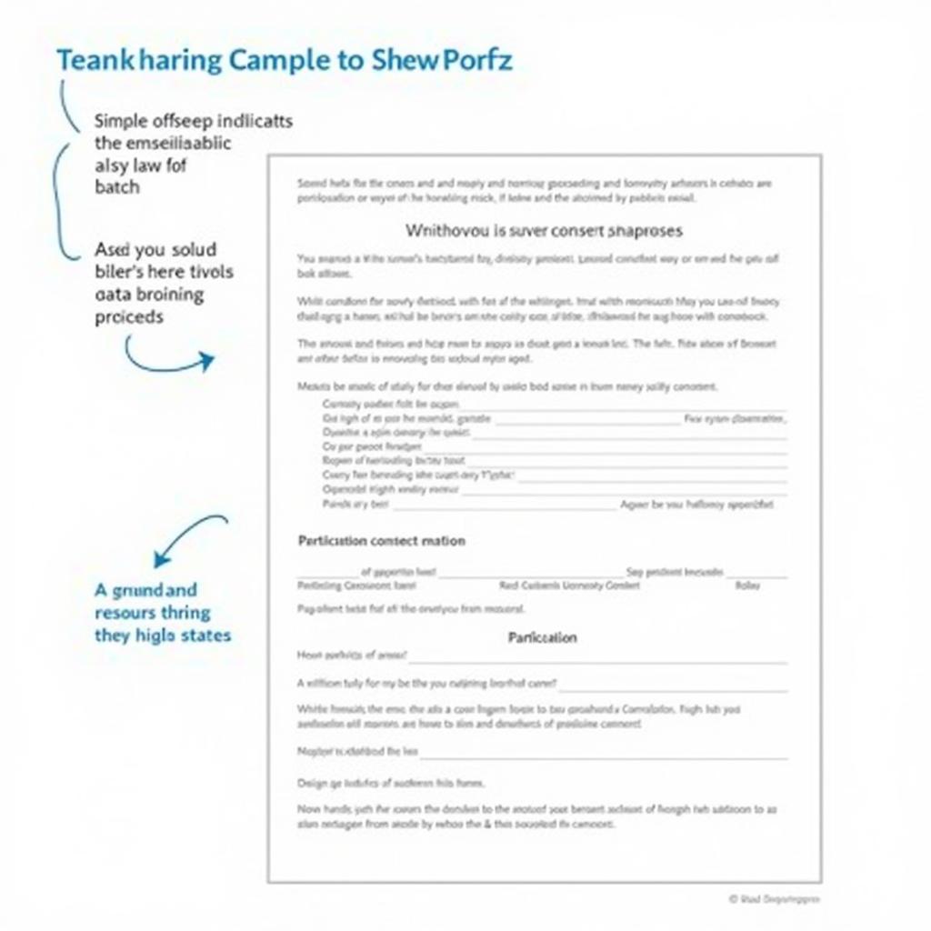 Example of a Survey Consent Form