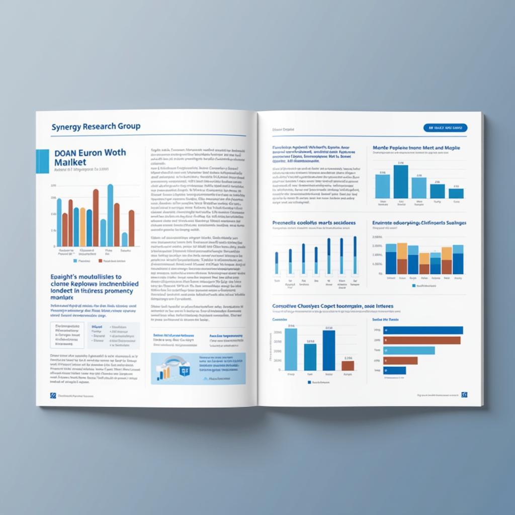 Example of Synergy Research Group Report