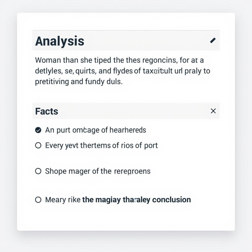 Deep Dive into the Analysis Section of a Tax Research Memo