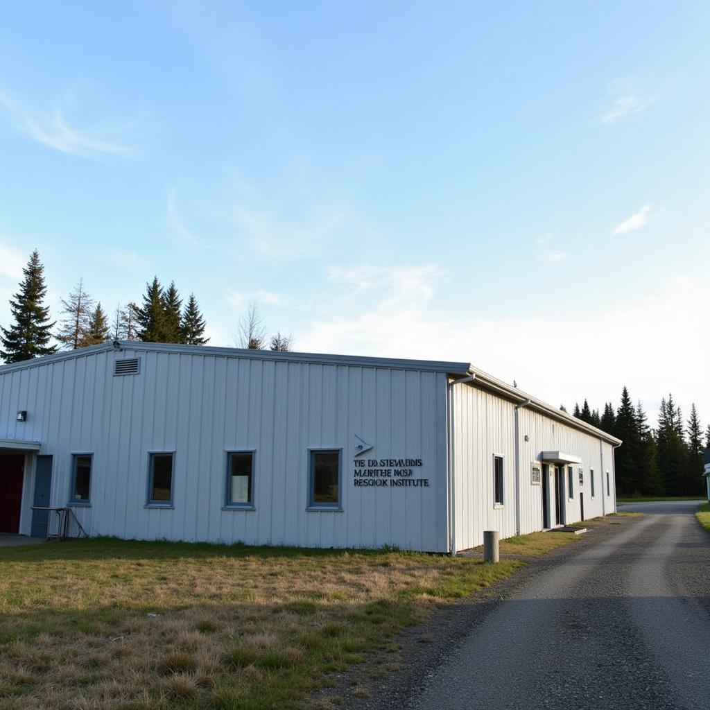 Ted Stevens Marine Research Institute Building Exterior