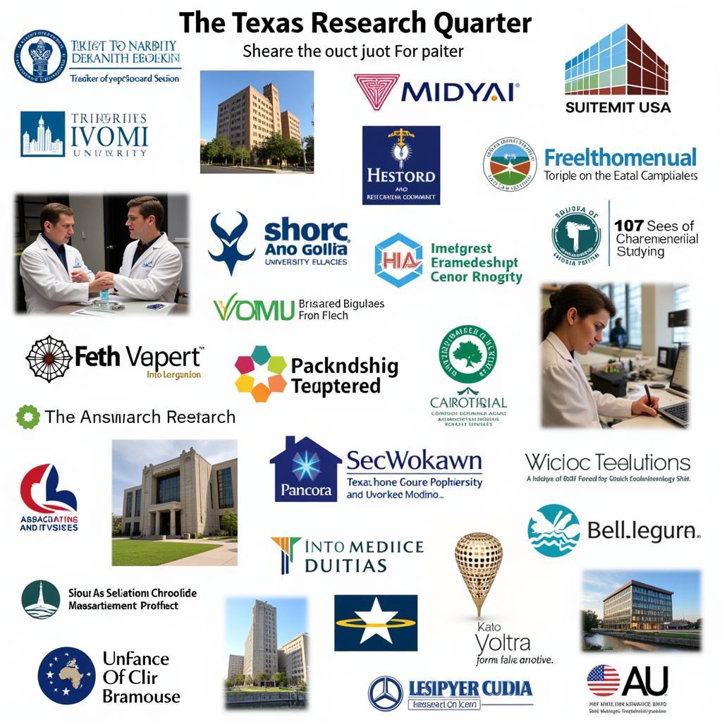 Key Research Institutions in Texas