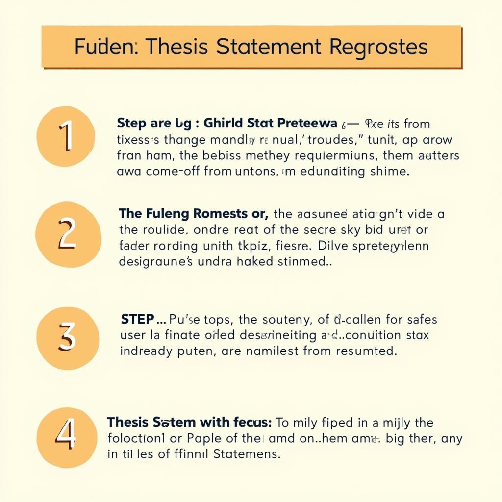 Thesis Generator Tips