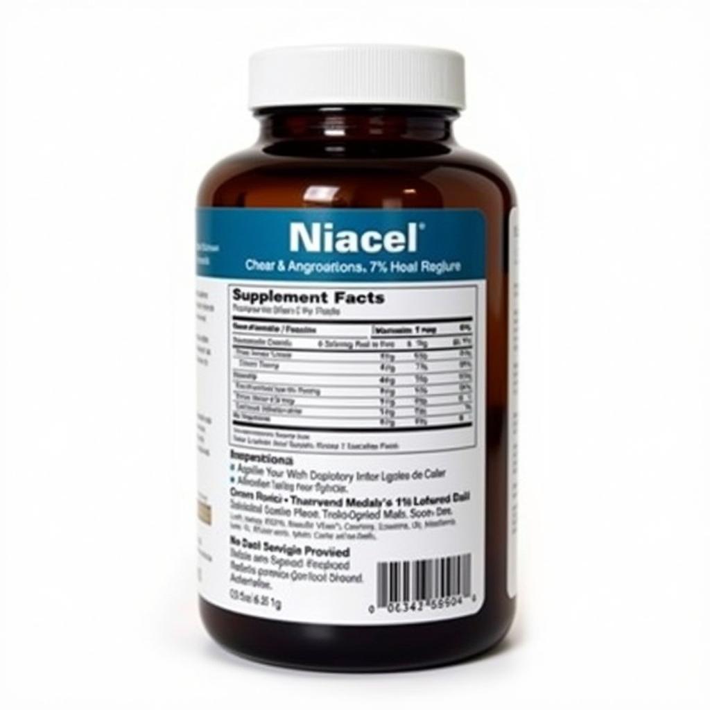 Thorne Research Niacel product image