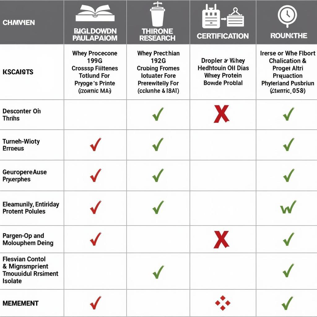 Thorne Research Whey Protein Isolate Comparison