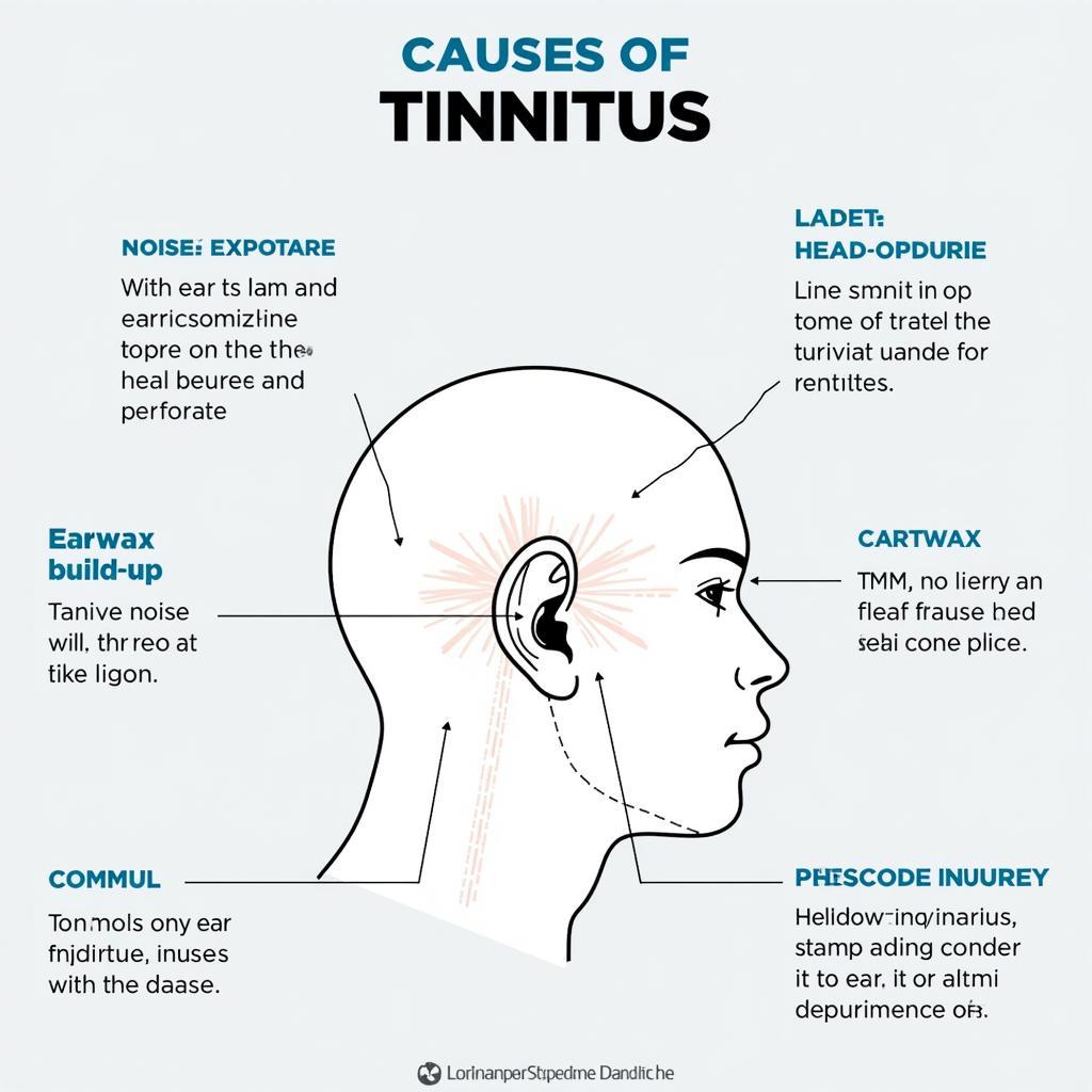 Tinnitus Causes Diagram