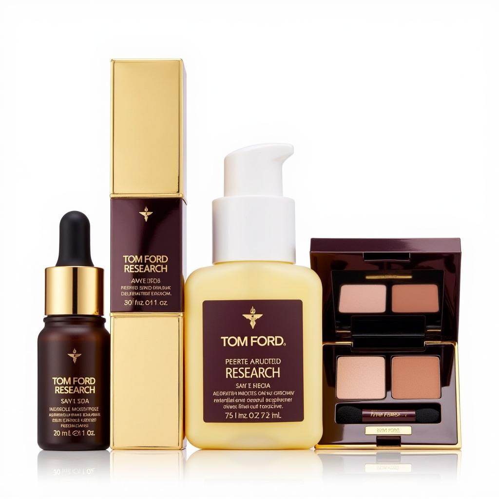 Tom Ford Research Product Line