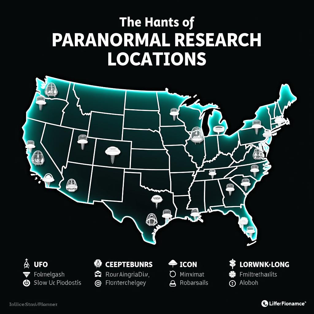 Top Paranormal Research Centers in America