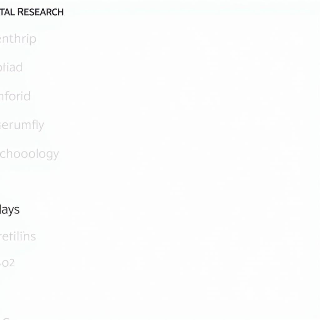 Transparency in Research Practices