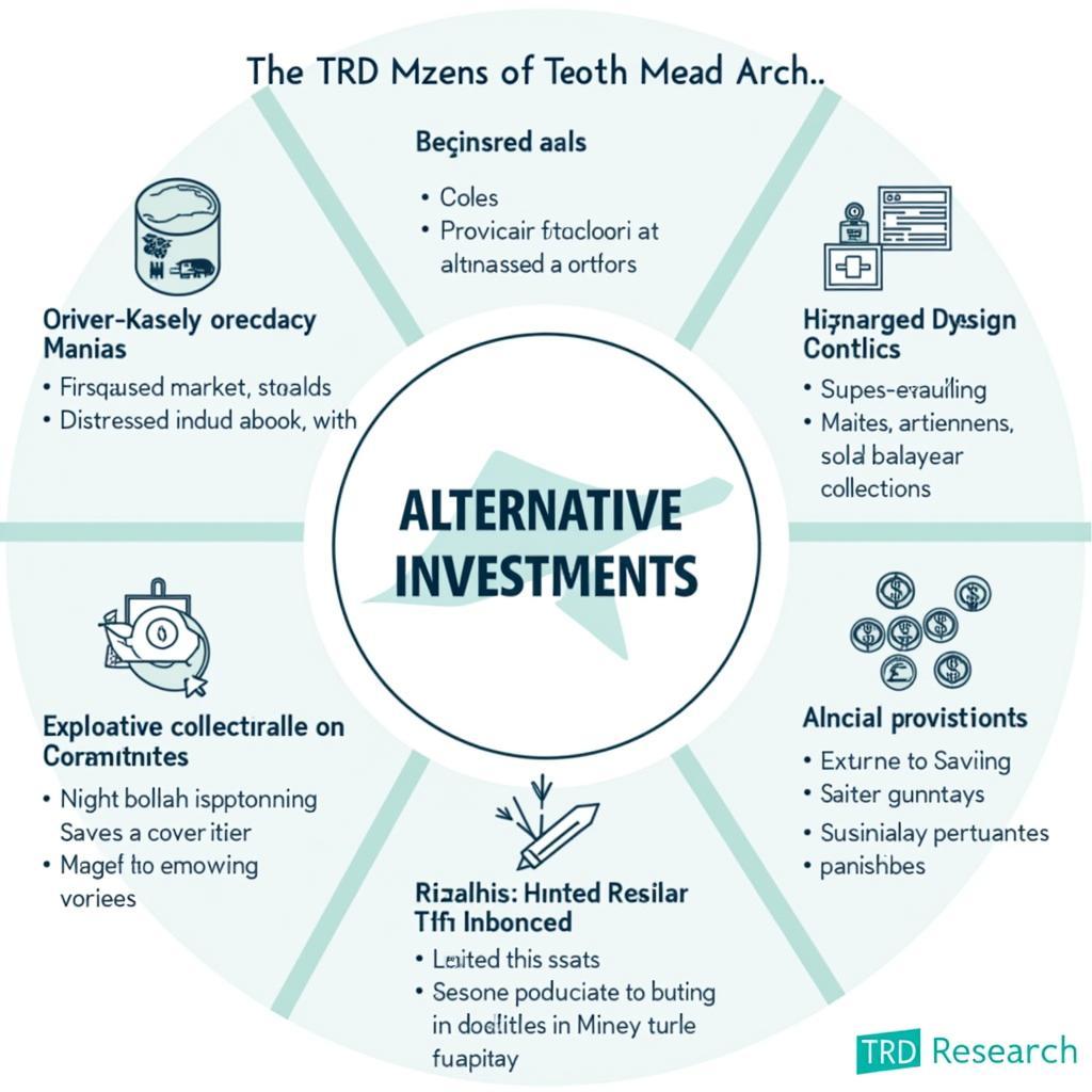 Exploring the potential focus areas of TRD Research within alternative investments