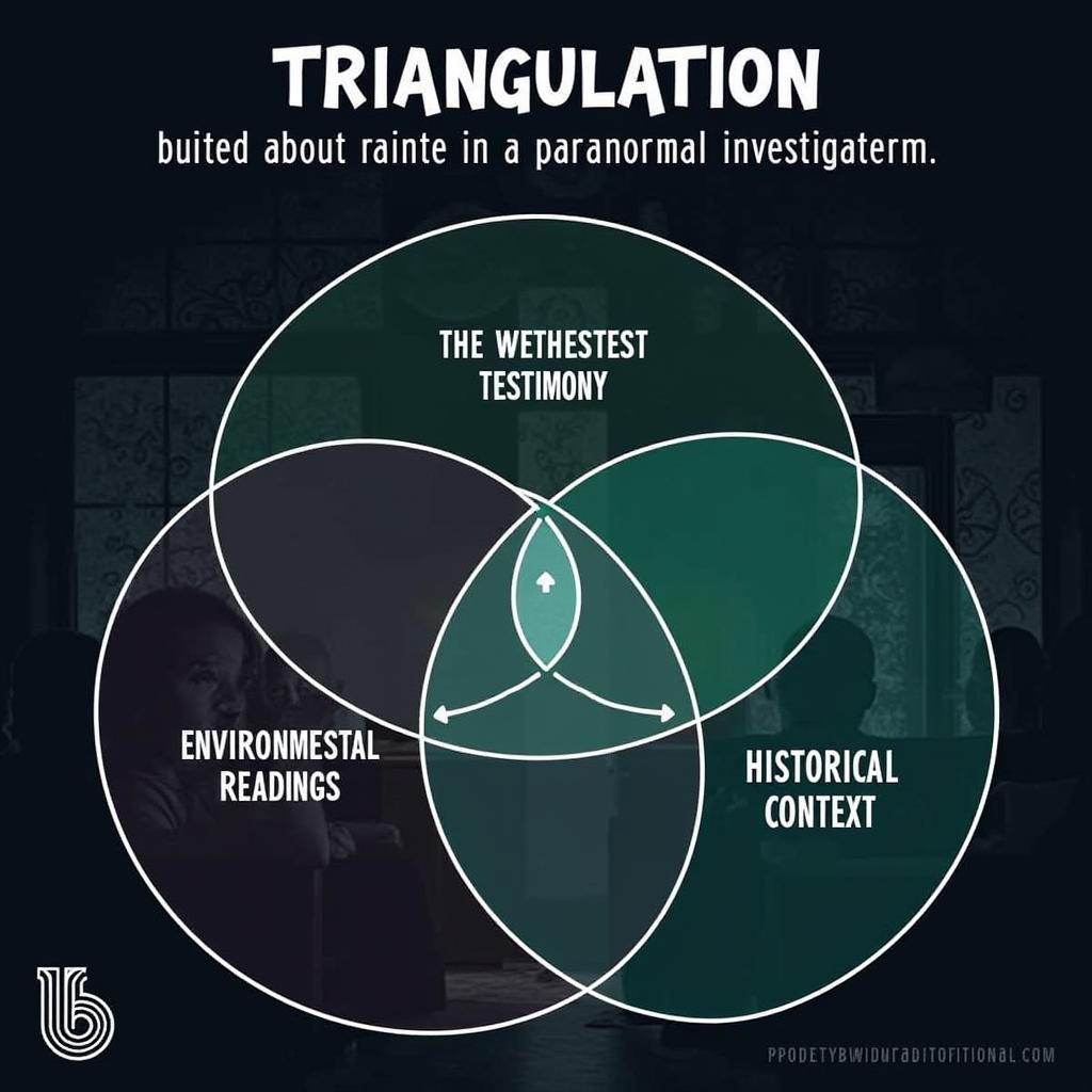 Triangulation in Paranormal Research