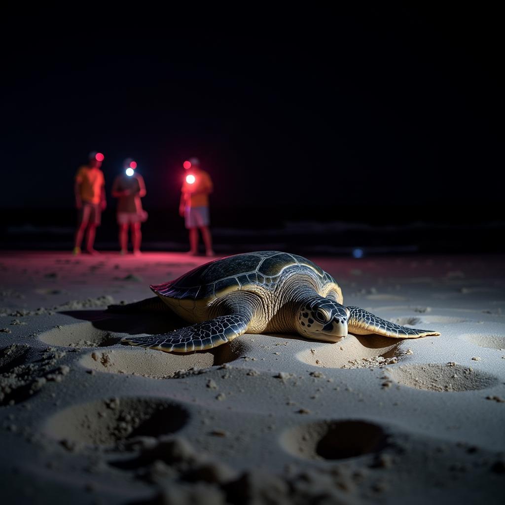 Turtle Nesting Behavior Research