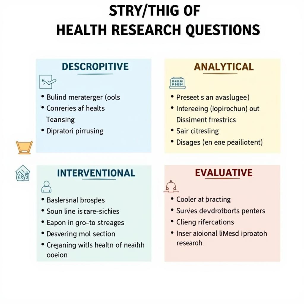 Different Types of Health Research Questions