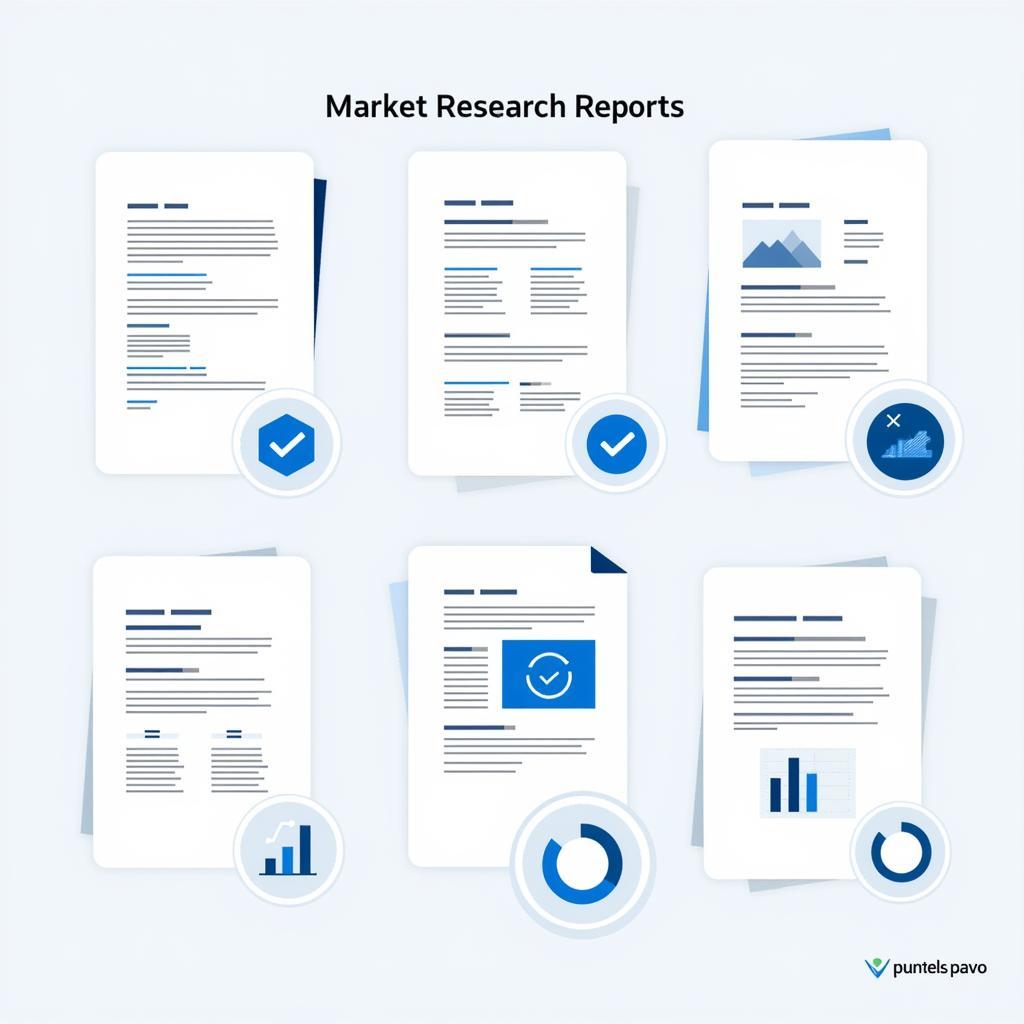 Various Market Research Report Samples