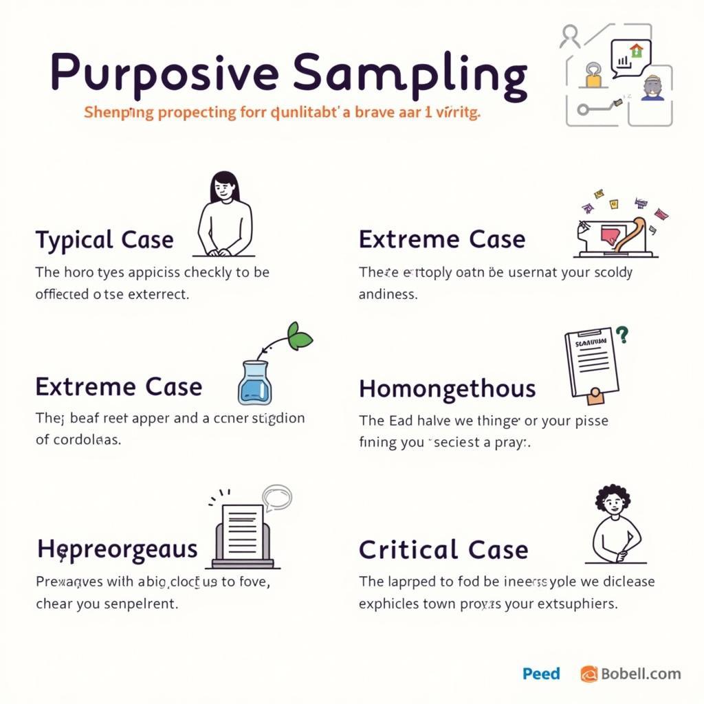 Different Types of Purposive Sampling in Research