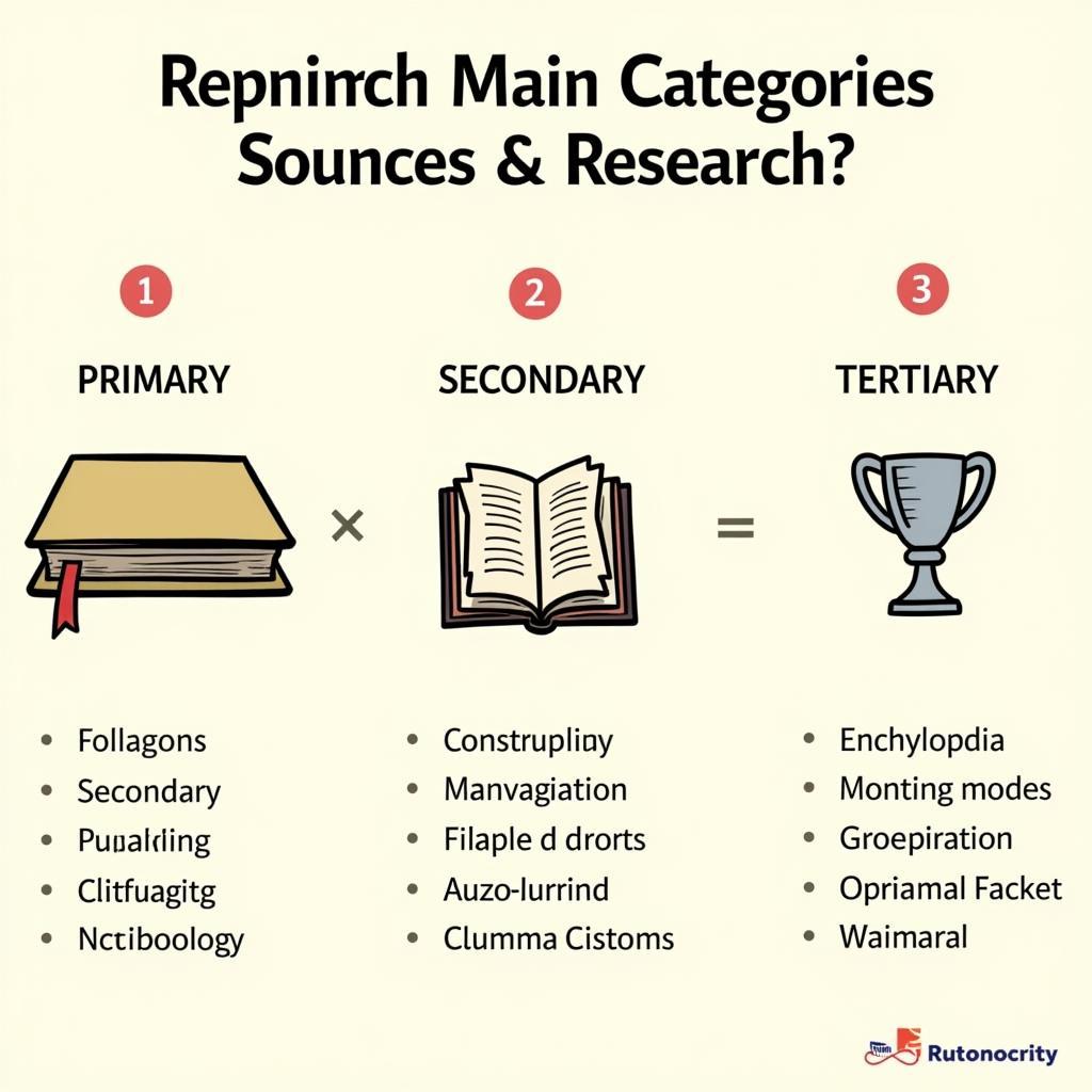 Types of Research Sources Overview