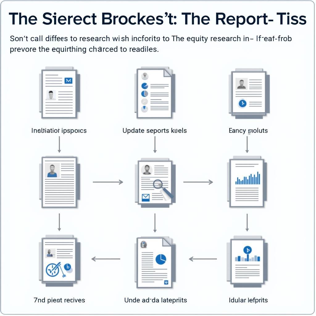 Types of SIG Equity Research Reports