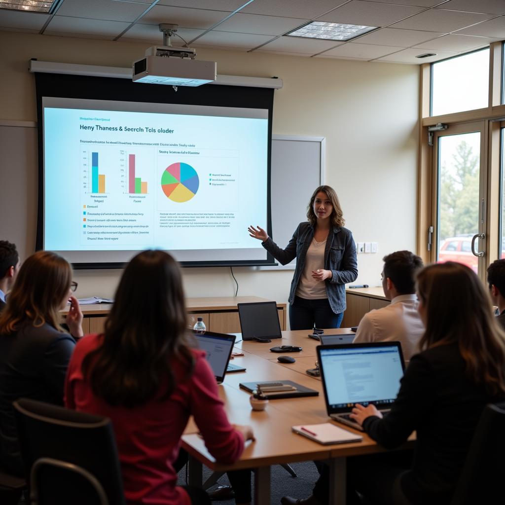 UCSD Research Student Presentation