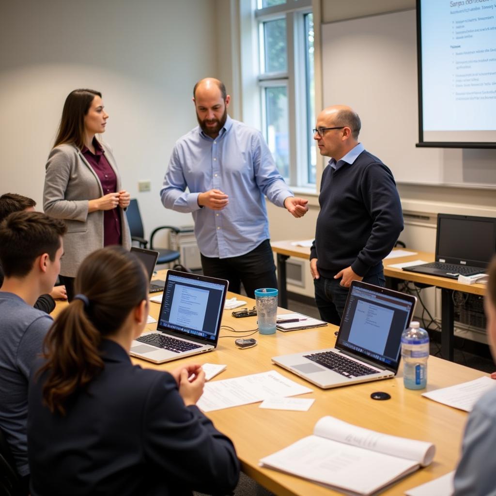 UCSD Researcher Safety Training Session