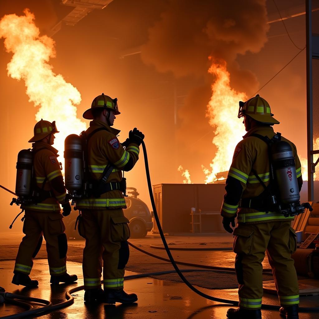 UL FSRI Firefighter Training Simulation