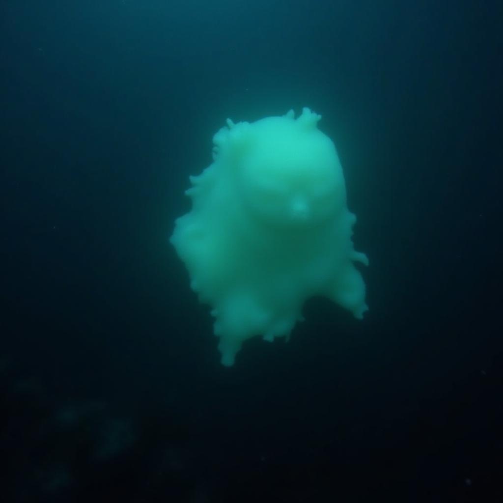 Strange Underwater Activity Near the Pier