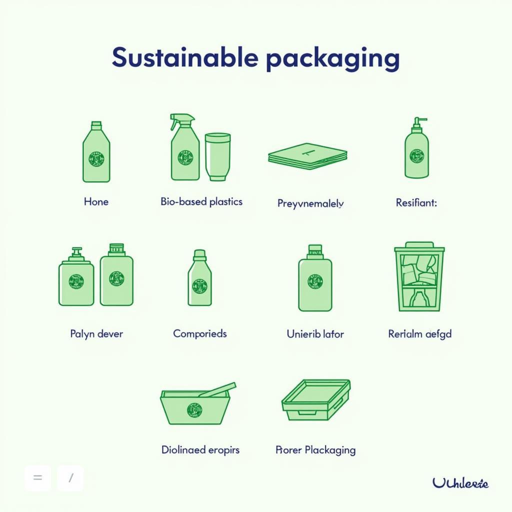 Unilever Research & Development: Sustainable Packaging Initiatives