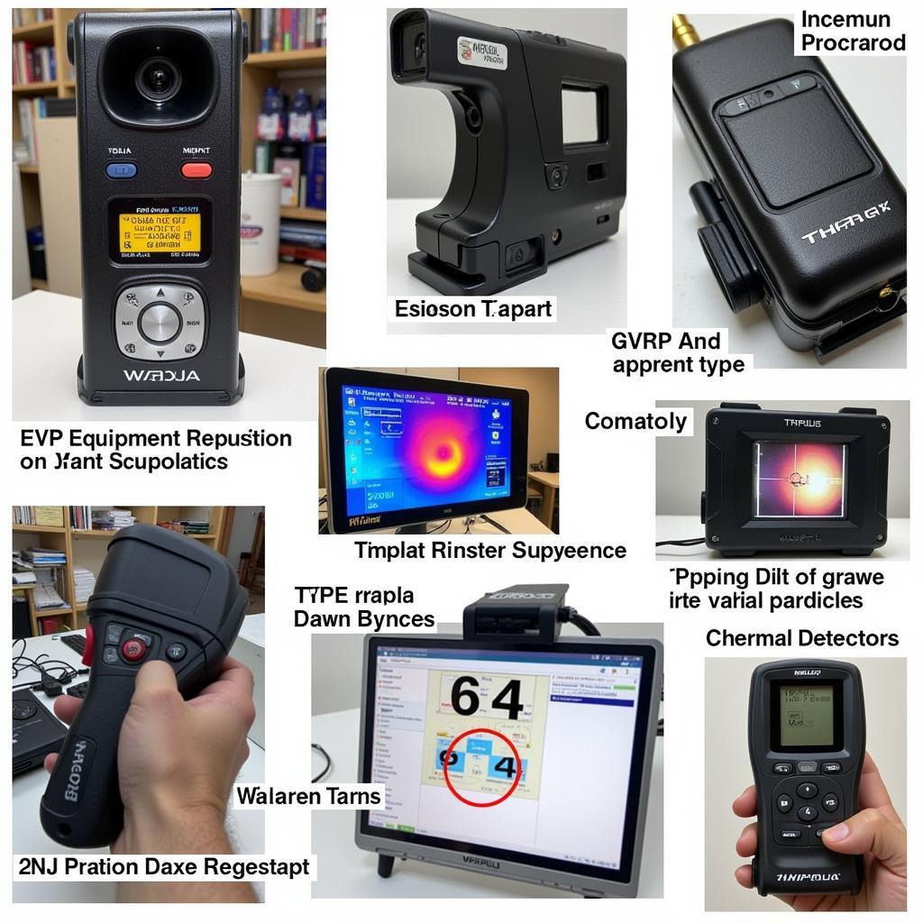 Advanced Equipment Used in URC Research