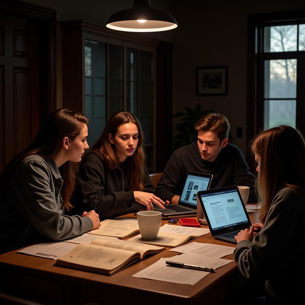 USC students exploring paranormal research opportunities