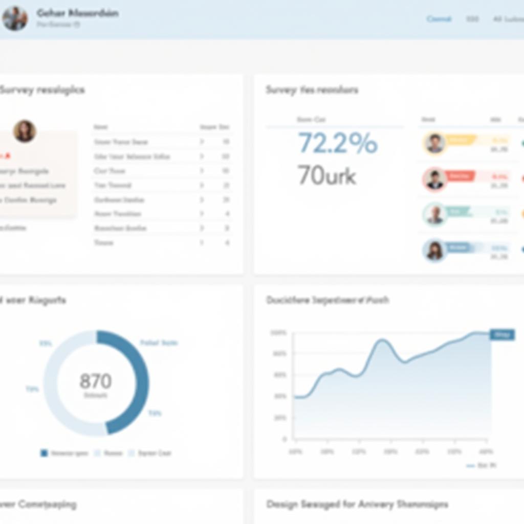 User Research Platform Dashboard